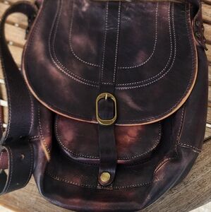 Patricia Nash saddle crossbody purse